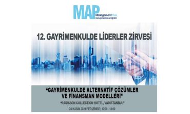 “12. GAYRİMENKULDE LİDERLER ZİRVESİ” 28 KASIM 2024 DE DÜZENLENECEK…