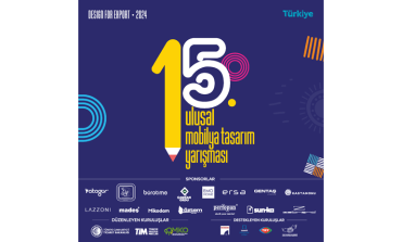 15. Ulusal Mobilya Tasarım Yarışması’nda bine yakın başvuru vitrine çıkıyor