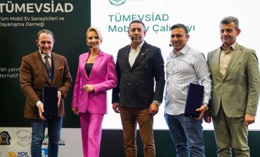 MOBİL EVLER ÜLKE EKONOMİSİNE BÜYÜK KATKI SUNUYOR