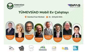 TÜMEVSİAD MOBİL EV ÇALIŞTAYI İÇİN GERİ SAYIM BAŞLADI