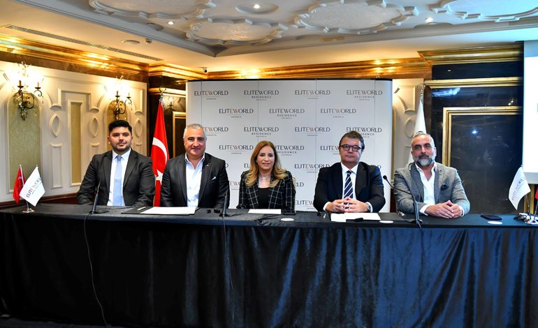 Elite World ve Palmer İnşaat, Sapanca’daki Yeni Otel-Rezidans Projesi için İmzaları Attı