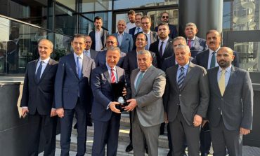 TMB Temsil Heyeti’nden Irak’a öncü ziyaret