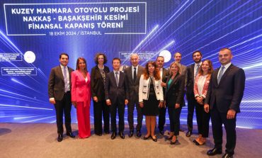 Rönesans Holding, Kuzey Marmara Otoyolu Projesi Nakkaş – Başakşehir Kesimi için finansal kapanışı gerçekleştirdi