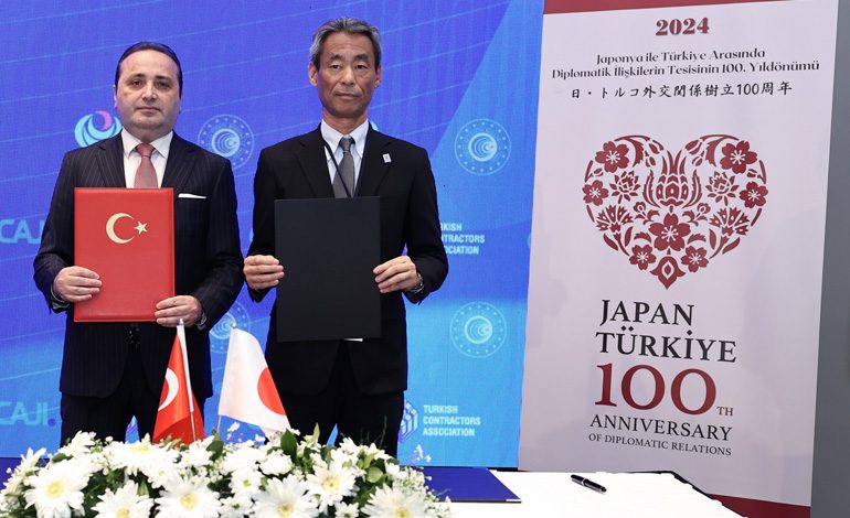 Türk ve Japon müteahhitler Ukrayna ve Afrika’da iş birliği için bir araya geldi