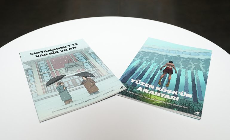 Çizgilerle Modern Türkiye Mimarlığı serisi kapsamında 2 kitap daha yayımlandı