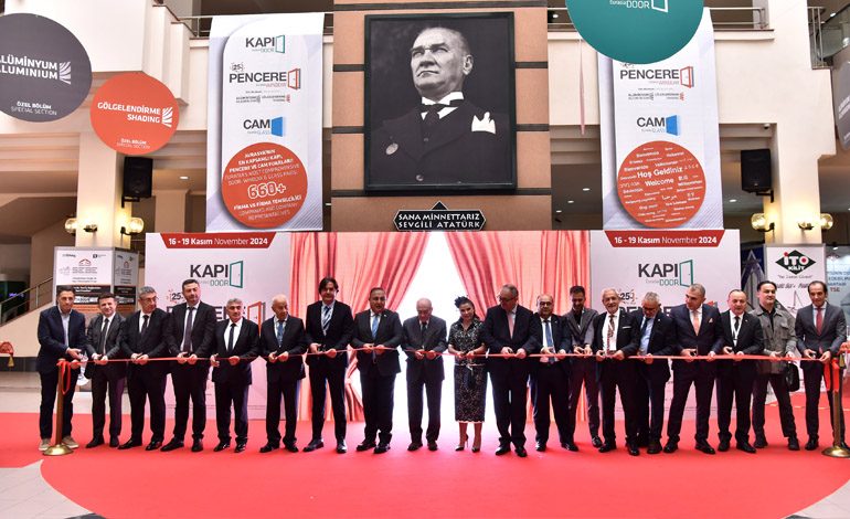 Yapı Sektörünün Zirvesi Olan Avrasya Pencere, Avrasya Kapı ve Avrasya Cam Fuarları Rekor Başarıyla Tamamlandı