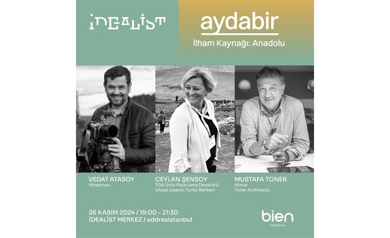 Tasarım ve Mimarlık Dünyası ‘Aydabir’ ile Anadolu’dan İlham Aldı