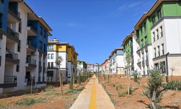 Deprem bölgesinde yıl sonuna kadar 452 bin konut ve iş yeri teslim edilecek