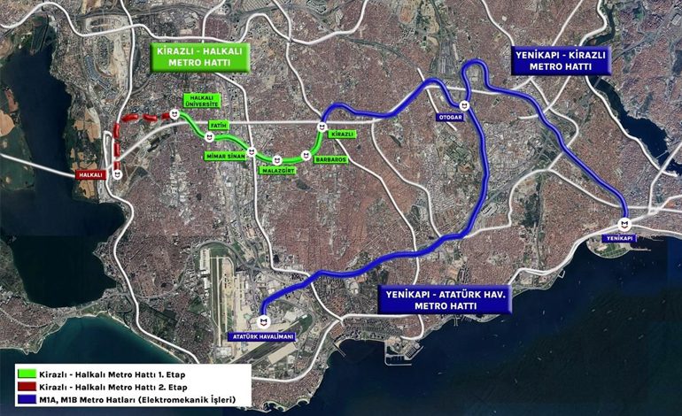 İBB’DEN DEV METRO İHALESİ