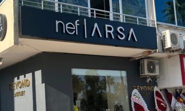 Nef Arsa Mersin Satış Ofisi Açıldı