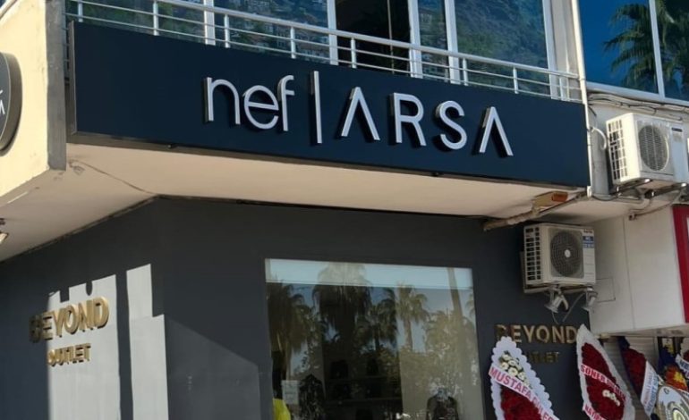 Nef Arsa Mersin Satış Ofisi Açıldı