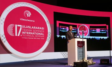 17. TÜRKÇİMENTO Uluslararası Teknik Seminer ve Sergisi Antalya’da Gerçekleşti