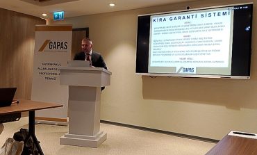 GAPAS " Kira Garanti Sistemi"ni Kamuoyu İle Paylaştı
