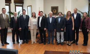 MİMARLAR ODASI’NDAN KADIKÖY BELEDİYESİ’NE ZİYARET