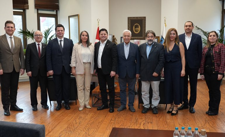 MİMARLAR ODASI’NDAN KADIKÖY BELEDİYESİ’NE ZİYARET
