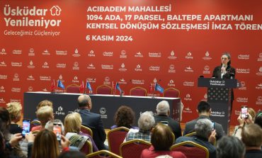 “Üsküdar Yenileniyor” Projesi Kapsamında Acıbadem Mahallesi Baltepe Apartmanı İle Dönüşüm Süreci Başladı