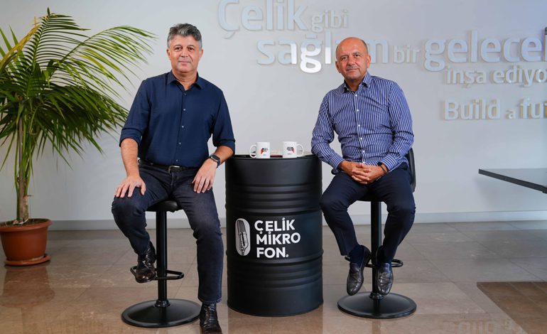 Çelik Mikrofon’un deprem dirençli kentler için yeni inşaat metotlarına odaklanan ikinci bölümü yayınlandı