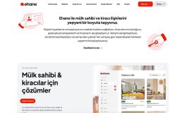 Ehane.com, Mülk Yönetimi Alanında Türkiye’de Bir İlki Gerçekleştirmek İçin Yayında