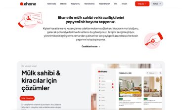 Ehane.com, Mülk Yönetimi Alanında Türkiye’de Bir İlki Gerçekleştirmek İçin Yayında