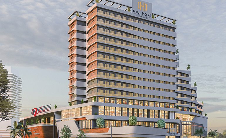 İsra Holding’den Başakşehir’de Yeni Proje: Hillport Family Suites