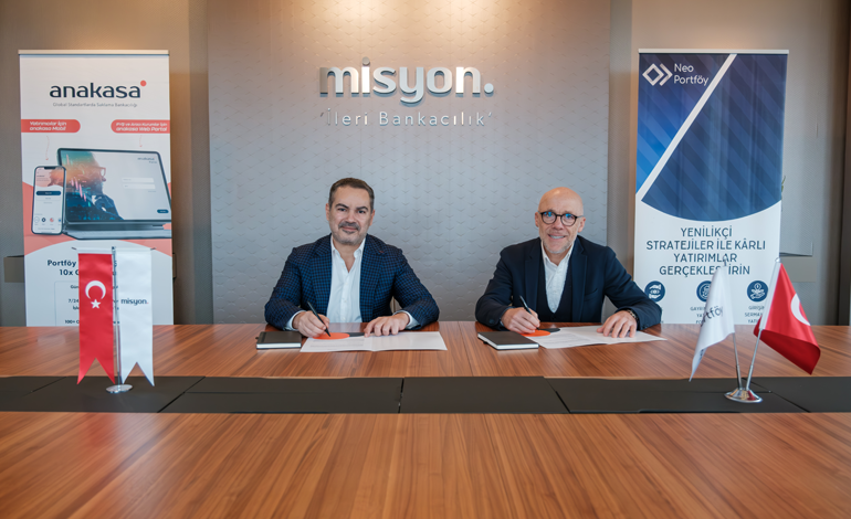 Misyon Bank ve Neo Portföy, Saklama Hizmetleri için Anlaştı