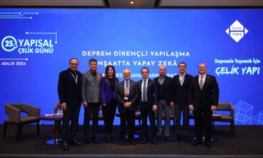 25. Yapısal Çelik Günü, “Depremle Yaşamak için Çelik Yapı” sloganıyla, ülkemizin en önemli sorunu deprem tehdidine dikkat çekti