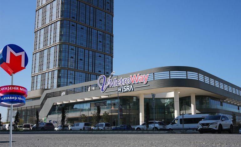 BAŞAKŞEHİR’İN YENİ ÇEKİM MERKEZİ V METROWAY AVM