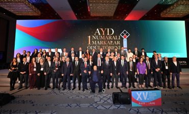“1 Numaralı Markalar” ödülleri sahiplerini buldu