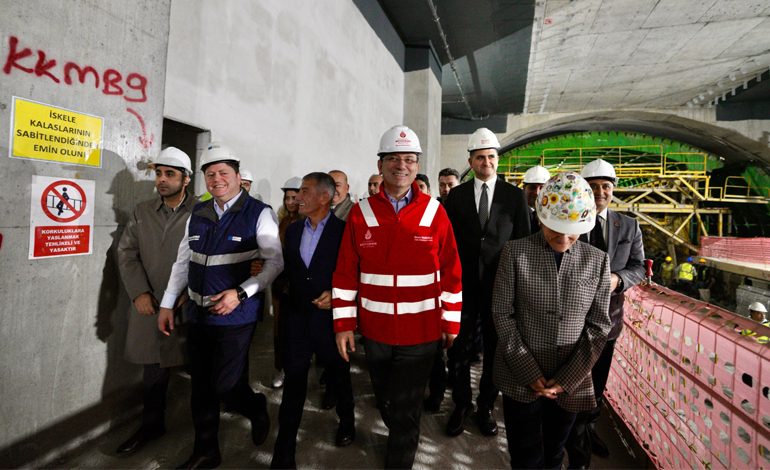 ÜMRANİYE-ATAŞEHİR-GÖZTEPE METRO HATTI 2025 YILI SONUNDA HİZMETE ALINMASI PLANLANIYOR