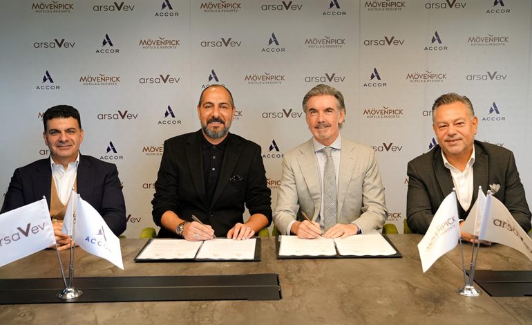 arsaVev, Çiftlikköy Projesi için Mövenpick ile Anlaştı