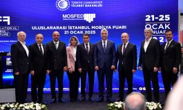 Mobilya dünyasının kalbi İstanbul’da atıyor: IIFF 2025 kapılarını açtı