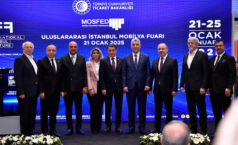 Mobilya dünyasının kalbi İstanbul’da atıyor: IIFF 2025 kapılarını açtı