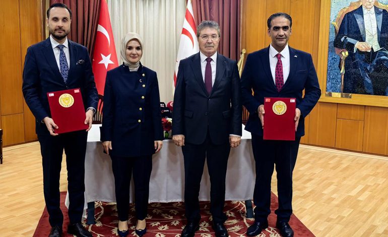 FENERCİOĞLU, KUZEY KIBRIS’TA YAŞLI VE 18 YAŞ ÜSTÜ ENGELLİ KİŞİLER İÇİN BİR REHABİLİTASYON MERKEZİ İNŞA EDECEK