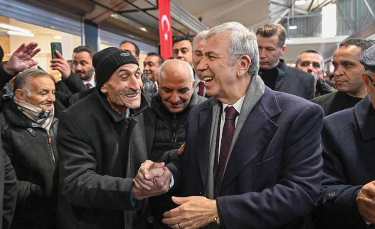 MANSUR YAVAŞ “ANKARA’NIN GELECEĞİNİ BİRLİKTE İNŞA EDECEĞİZ.
