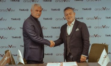 arsaVev, Foça Projesi için TİMKA ile anlaştı