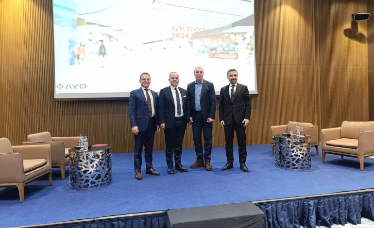 2024 Yılında AVM Ciro Endeksi Yüzde 65 Arttı