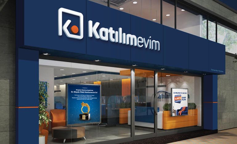 Katılımevim’in Yeni Dönemini Yansıtan Kurumsal Kimlik