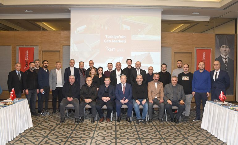 KMT, ‘Çatıyı En İyi Biz Biliriz’ Kampanya Lansmanıyla 65. Yılını Kutluyor!