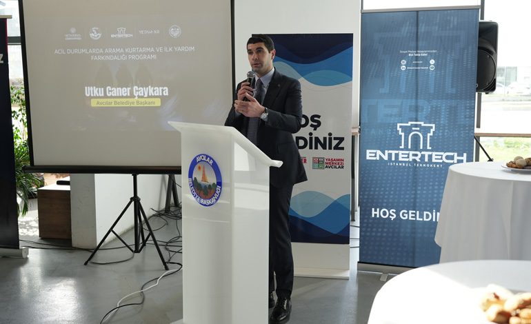 ENTERTECH İSTANBUL TEKNOKENT ACİL DURUMLARDA ARAMA KURTARMA VE İLK YARDIM FARKINDALIĞI PROGRAMI’NI GERÇEKLEŞTİRDİ