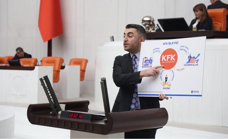DEVA Partili Avşar, dar ve orta gelirli vatandaşı ev sahibi yapacak konut finansman modeli önerisinde bulundu