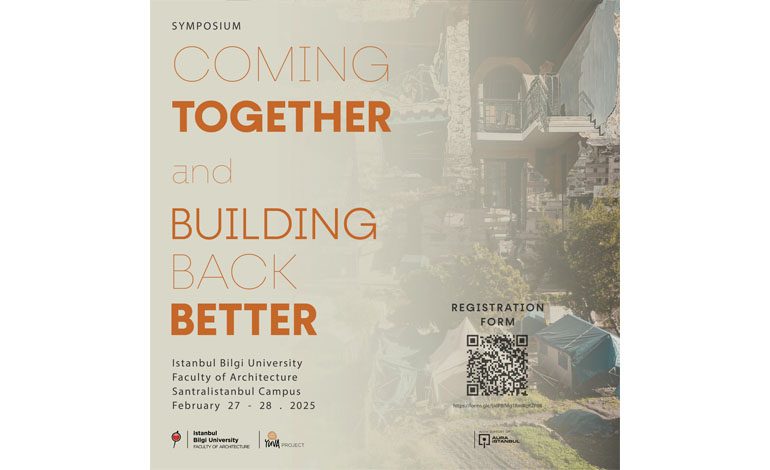 Pritzker Ödüllü Şilili Mimar Alejandro Aravena ‘Coming Together & Building Back Better’ Sempozyumu’nda