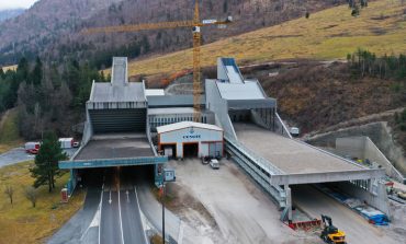 Karavanke Tüneli’nde altyapı tamamlandı araç geçişleri 2026 yılında başlayacak