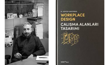 MİMAR SERTER KARATABAN ÇALIŞMA ALANLARININ NASIL DEĞİŞTİĞİNİ BİR KİTAPLA ANLATTI
