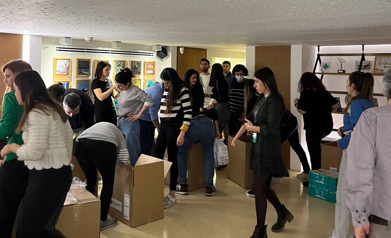 BNP Paribas Cardif Türkiye’nin deprem bölgesine verdiği destek, ikinci yılda da devam ediyor