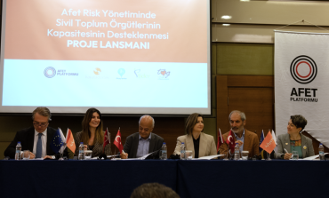 Afet Platformu, Avrupa Birliği’nin Desteğiyle Sivil Toplumun Afet Yönetimindeki Rolünü Güçlendiriyor