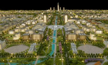 Küresel mimari maket şirketinin 2 ayda tamamladığı “Yeni Taşkent” maketi Cannes’da görücüye çıktı