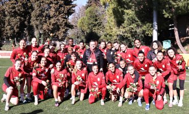 SPOINT İnşaat, Galatasaray Petrol Ofisi Kadın Futbol Takımı ile 8 Mart’ı Kutladı