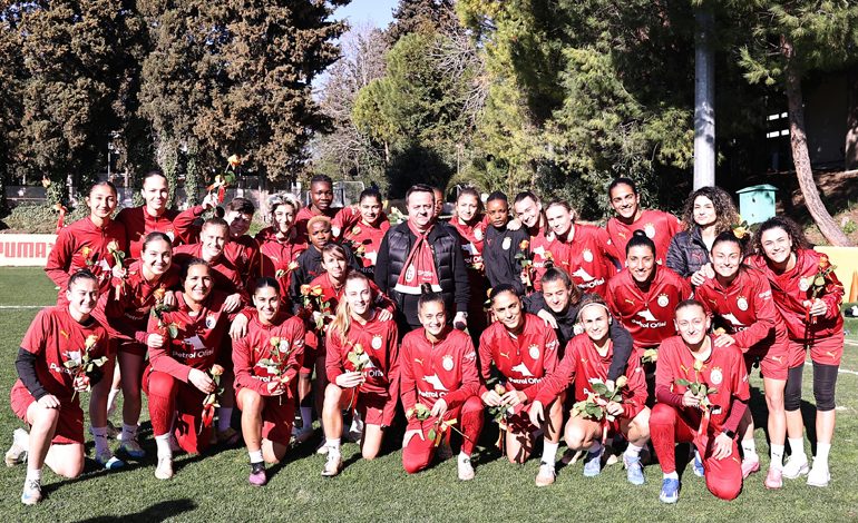 SPOINT İnşaat, Galatasaray Petrol Ofisi Kadın Futbol Takımı ile 8 Mart’ı Kutladı