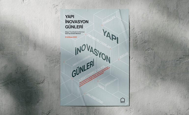 Yapı Sektörünün Geleceği, “Yapı İnovasyon Günleri”nde Bir Araya Geliyor!