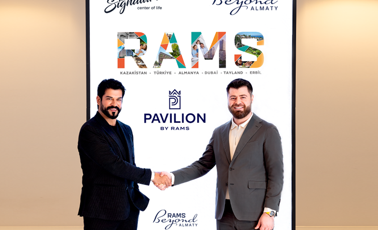 RAMS Global’in Yeni Marka Yüzü Burak Özçivit Oldu